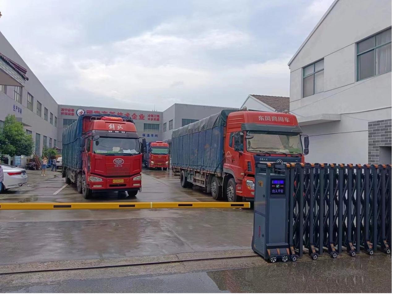 BLK-FD-17㎡*7套英超直播发往广东-珠海
