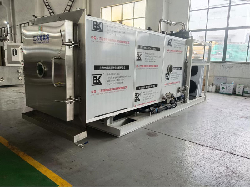 攻克粉体冻干难点！高效10㎡工业英超直播发往西安，赋能新材料智造