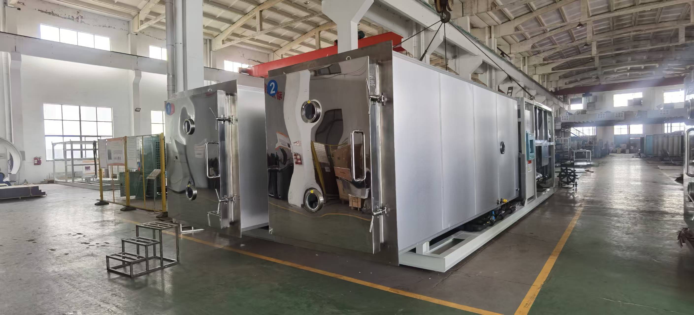 中国制造再扬帆！4台中型40㎡英超直播成功发运哈萨克斯坦，助力中亚乳业升级